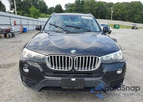 2016 BMW X3 xDrive28I from USA, damaged, VIN 5UXWX9C59G0D92358